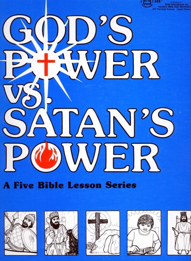 CGGP - God's Power vs. Satan's Power (Christian Growth Series)