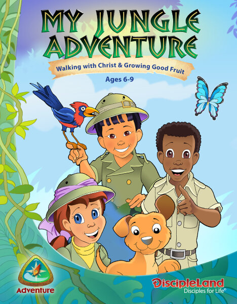 AJU6 - My Jungle Adventure Disciple Guide (ages 6-9)