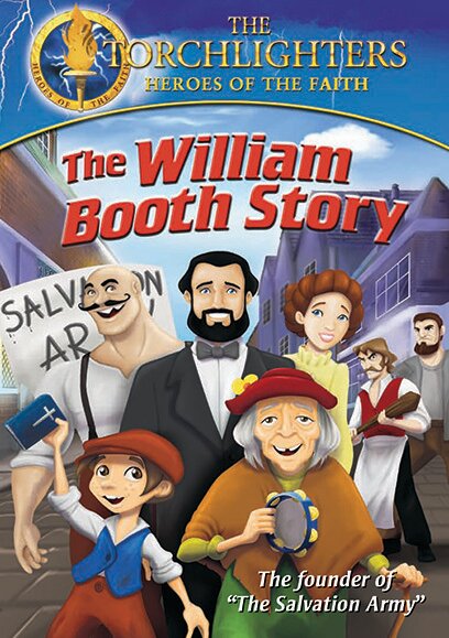 VVBOO - William Booth Story DVD