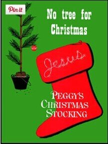 BV 5365- No Tree for Christmas/Peggy's Christmas Stocking