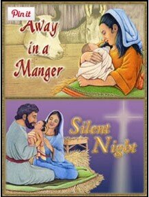 BV 6040 - Away in a Manger/Silent Night