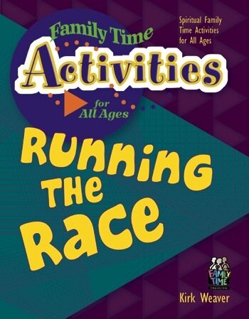 RR - Running the Race (Family Time Activities Book)