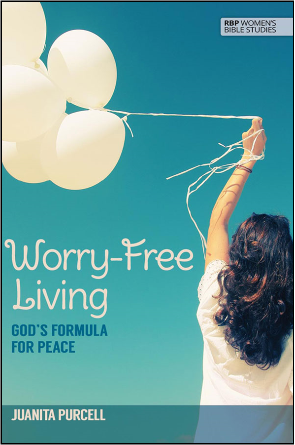 RBP 5158 - Worry-Free Living:  God's Formula for Peace (Women's Bible Study)