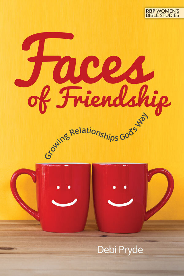 RBP 5454 - Faces of Friendship (Women's Bible Study)