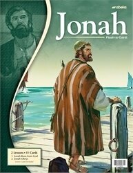 AB 25616 - Abeka:  Jonah Flash-a-Cards