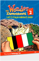 CEF 65518  Wonder Devotional Book #2 (Elementary)