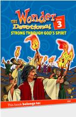 CEF 65526  Wonder Devotional Book #3 (Elementary)