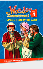 CEF 65534  Wonder Devotional Book #4 (Elementary)