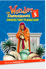 CEF 65542  Wonder Devotional Book #5 (Elementary)