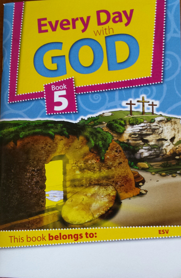 CEF 5985  Every Day with God #5 (Primary)