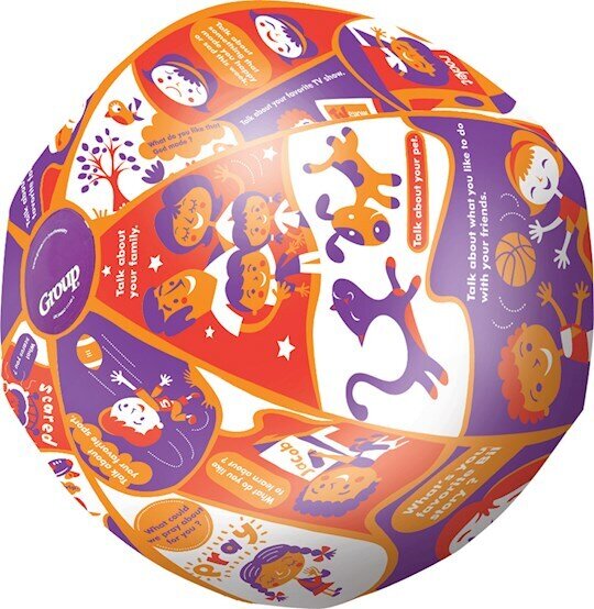 WA 063995  Throw & Tell Ball - Preschool