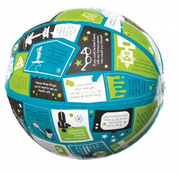 WA 105101  Throw & Tell - All About Me Ball