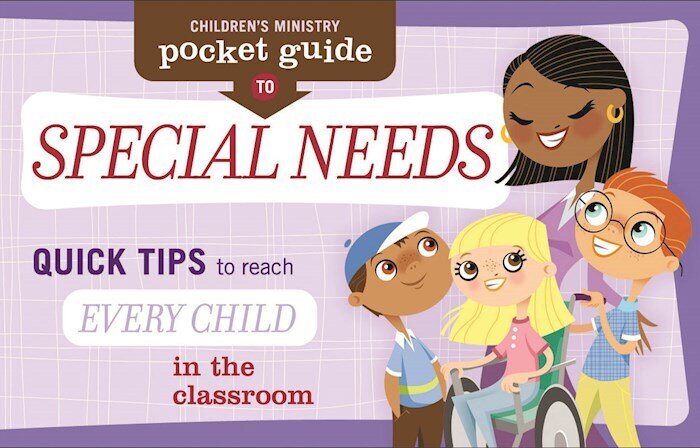 WA 217014a  Special Needs Ministry for Children Pocket Guide (indiv)