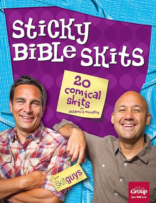 WA 30893  Sticky Bible Skits