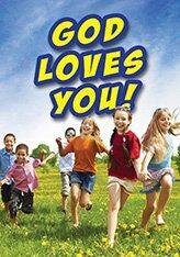 CEF 70079  God Loves You Tract  pk/10