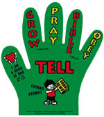 CEF GG  Gospel Gloves  pk/12
