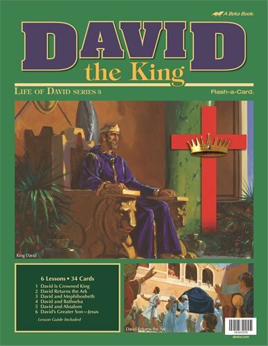AB 14141 - Abeka:  King David Flash-a-Cards