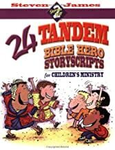 13219  24 Tandem Bible Heroes Story Scripts