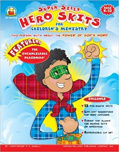 24423  Super Silly Hero Skits