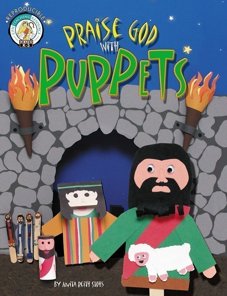 PS 52821 - Praise God with Puppets (K-3)