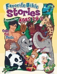 PS 58752 - Favourite Bible Stories, ages 2&3