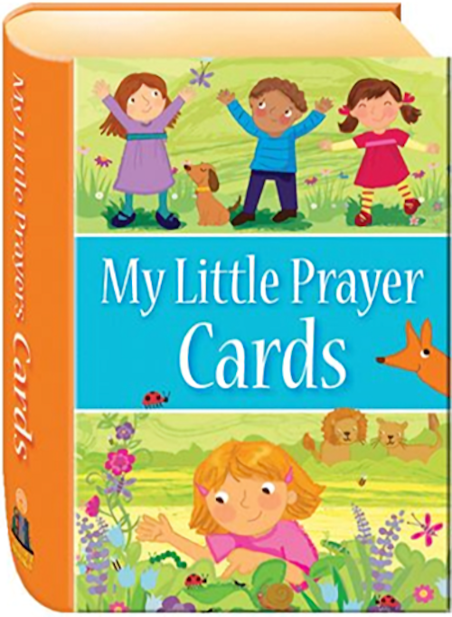 PS 59858 - My Little Prayer Cards