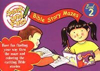 PS 72077 - Seek & Find Bible Story Mazes 2