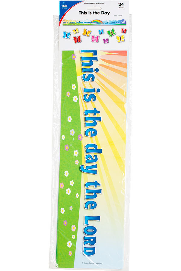 RBP 8076 - This is the Day Mini Bulletin Board Set