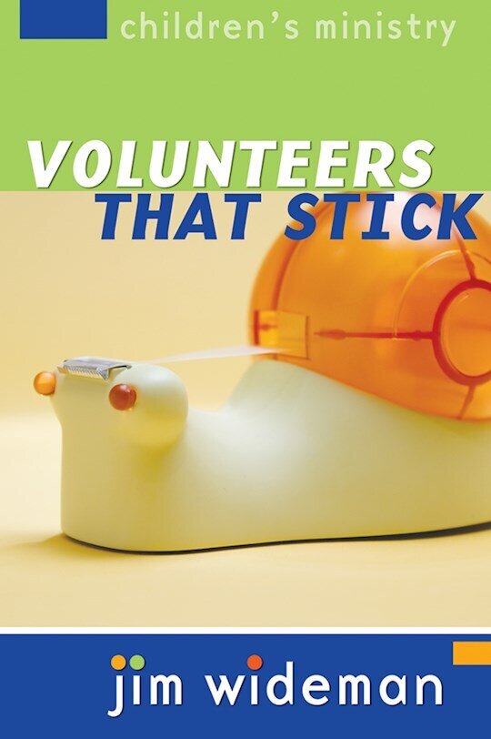 WA 072041 - Children's Ministry Volunteers That Stick