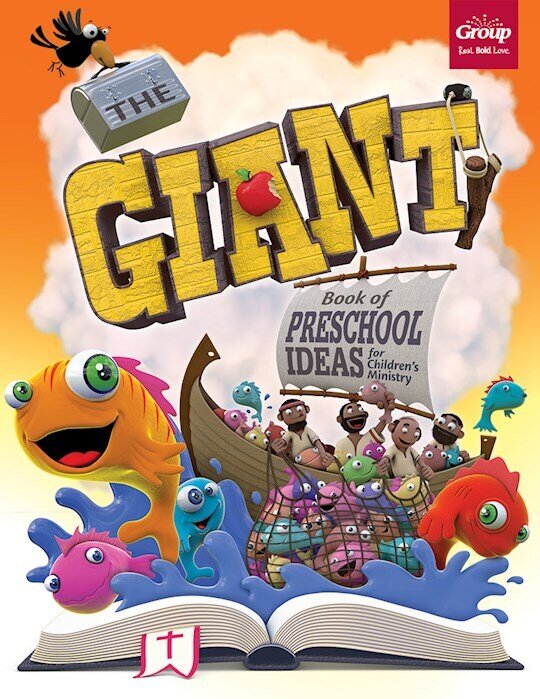 WA 10510X - Giant Book of Preschool Ideas for Children's Ministry