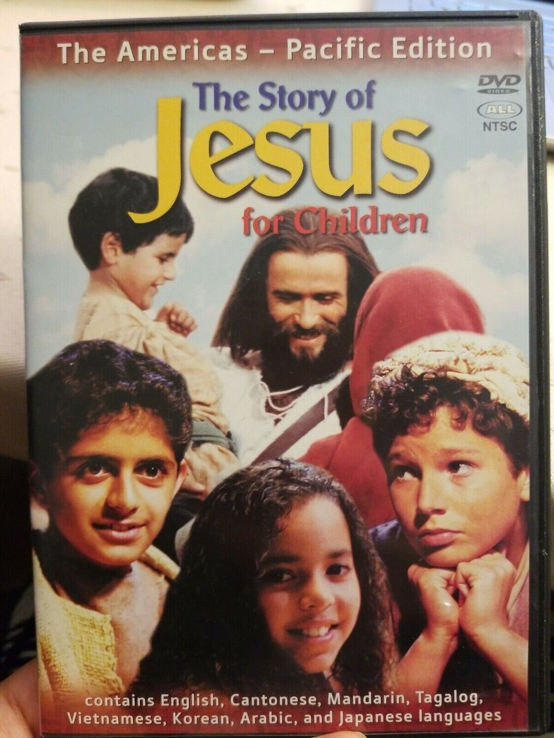 BCM 0001 - Story of Jesus for Children DVD (Pacific Edition)
