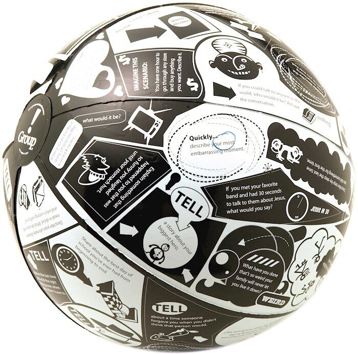 WA 107186  Throw & Tell Ball - Storytellers