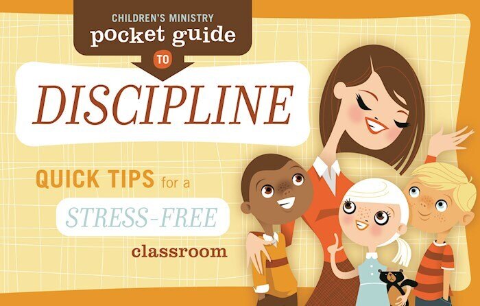 WA 130820 - Children's Ministry Pocket Guide to Discipline  pk/10