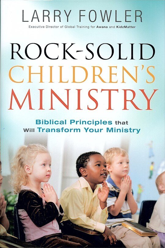 WA 245430 - Rock-Solid Children's Ministry