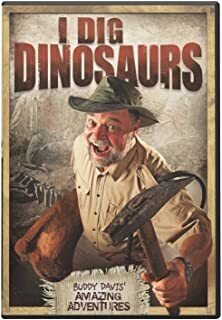 AiG 30-9-442 Buddy Davis' Amazing Adventures: I Dig Dinosaurs! DVD