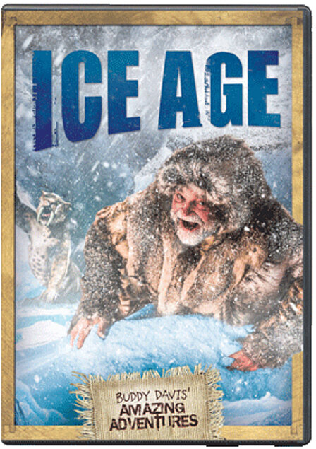 AiG 30-0-556 Buddy Davis' Amazing Adventures: Ice Age DVD