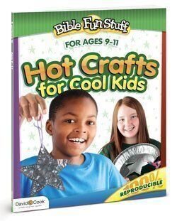 PS 67226  Hot Crafts for Cool Kids (ages 9-11)