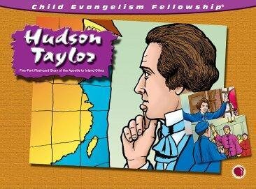 CEF 60540  Hudson Taylor Flashcard Story