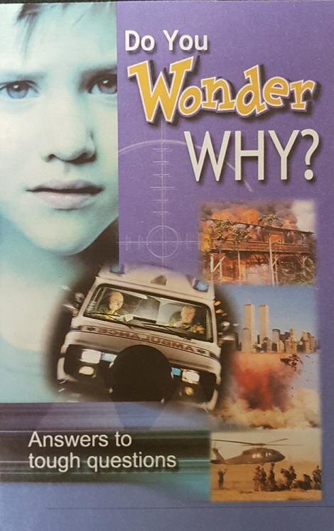 CEF Do You WONDER WHY? booklet