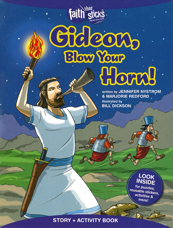 RBP 8491  Gideon, Blow Your Horn Book (Preschool)