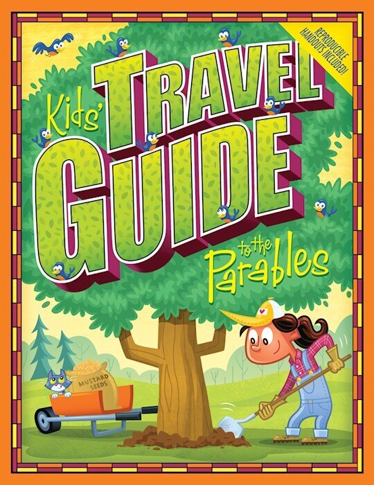 WA 56730  Kid's Travel Guide - Parables
