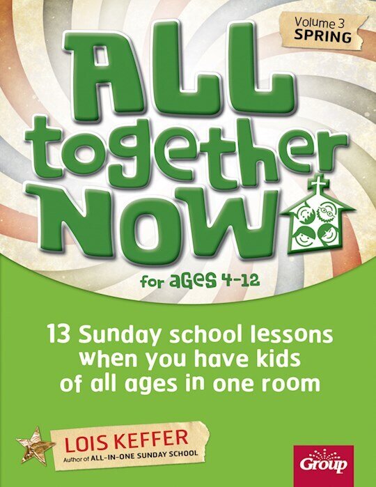 WA 82342  All Together Now Vol 3 - Spring