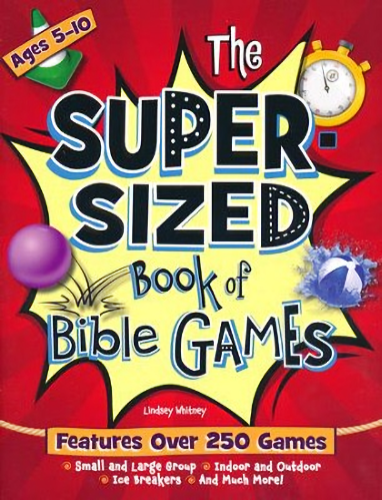 PS 25462  Super Sized Book of Bible Games (ages 5-10)