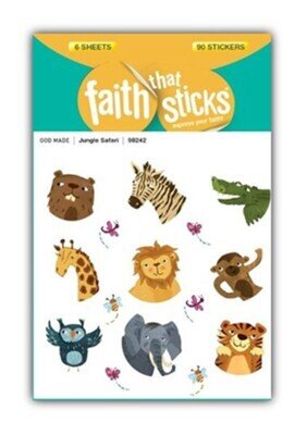 JH 398242  Jungle Safari Stickers (90)