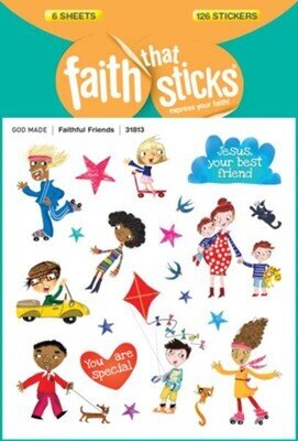 JH 431817  Faithful Friends Stickers (126)