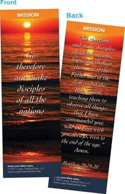 JH 824143  Make Disciples Bookmark  pk/25