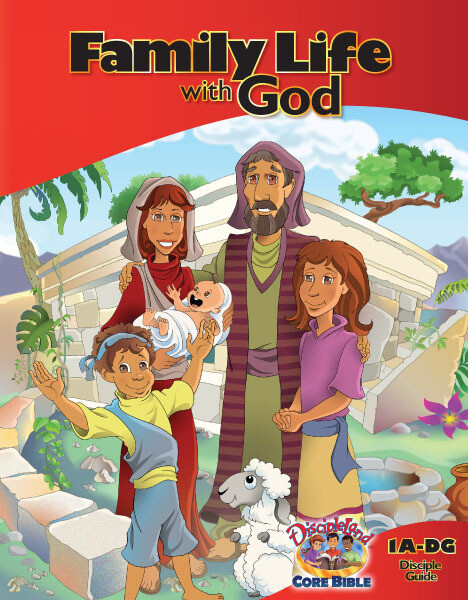 1ADG - Family Life with God - Disciple Guide