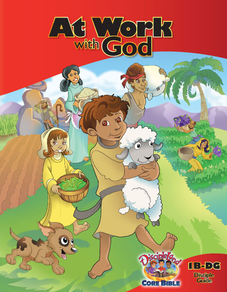1BDG - At Work with God - Disciple Guide
