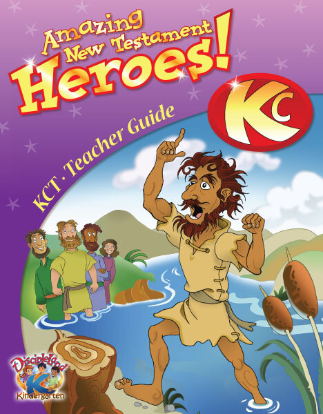 KCTG - Amazing NT Heroes - Teachers Guide
