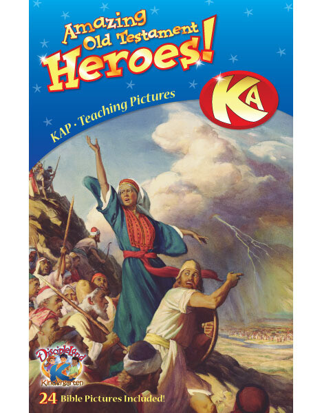 KATP - Amazing OT Heroes - Teaching Pictures